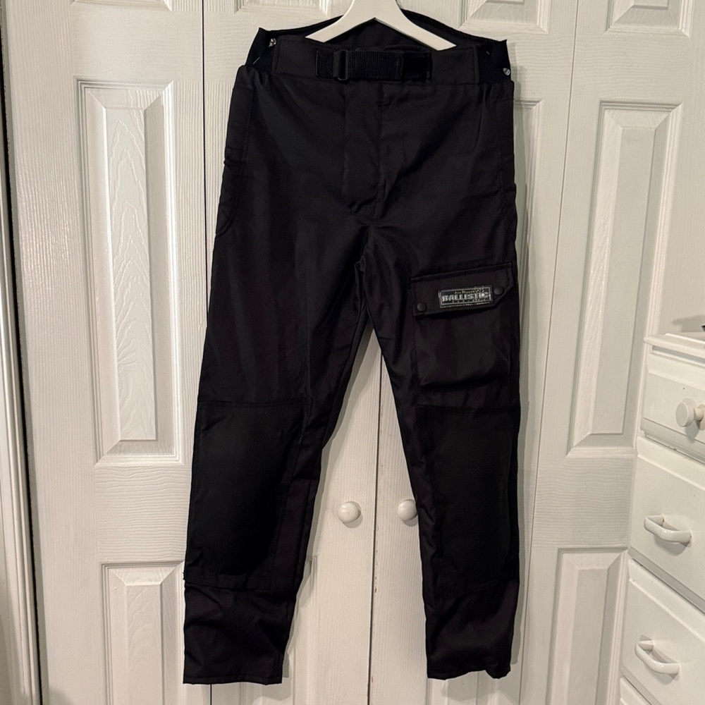 Joe Rocket Ballistic Motorcycle Black Pants Men’s Size Medium